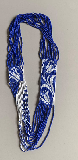bead work necklace 