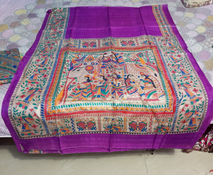 TASAR KOSA TASAR SAREE
