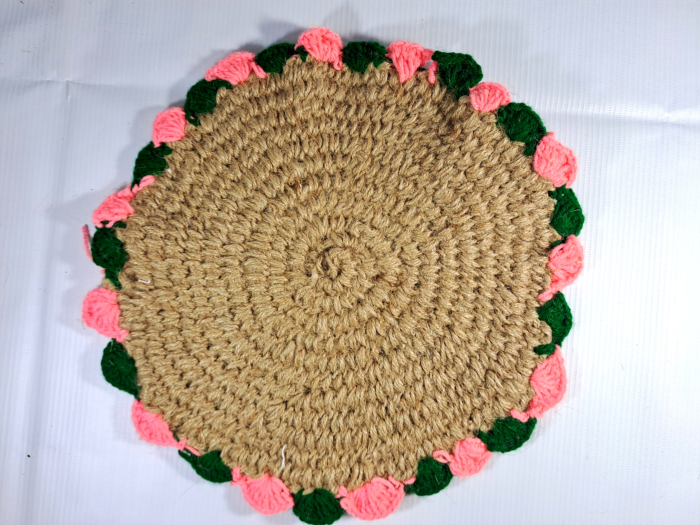 Jute Telephone Mat