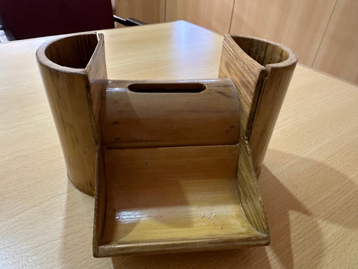 Table Top Pen Holder | Bamboo