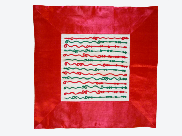 Cushion Cover | Aari Embroidery