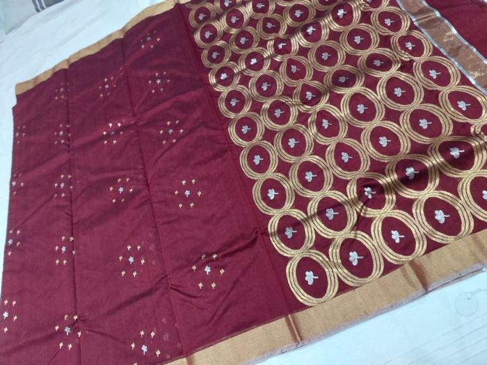 Chanderi Silk Saree