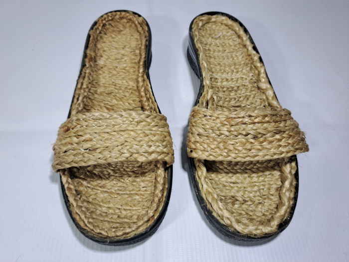 JUTE SLIPPER