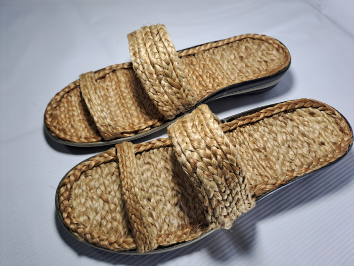 JUTE SLIPPER CV110
