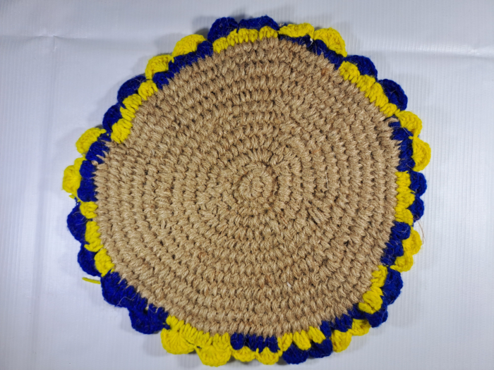 Round Telephone Mat