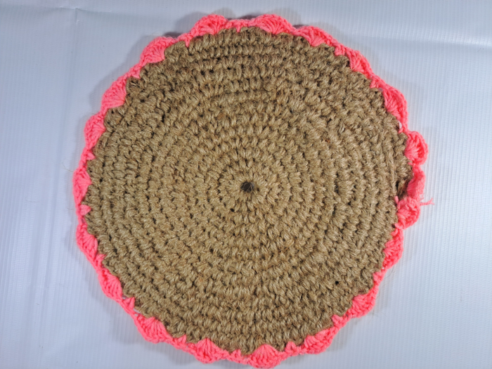 Handcrafted Telephone Mat