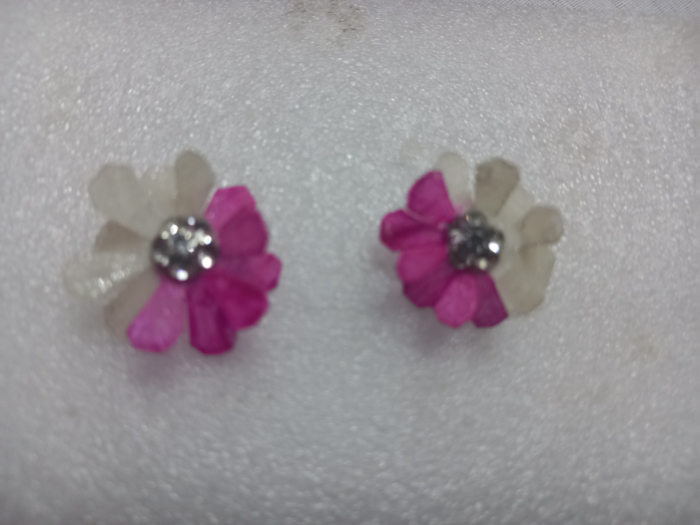 Handmade Fish Scale Earrings