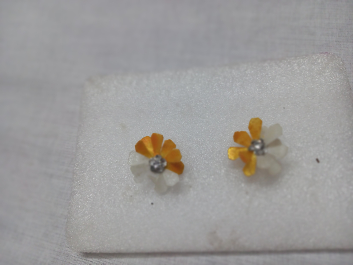 Handmade Fish Scale Earring