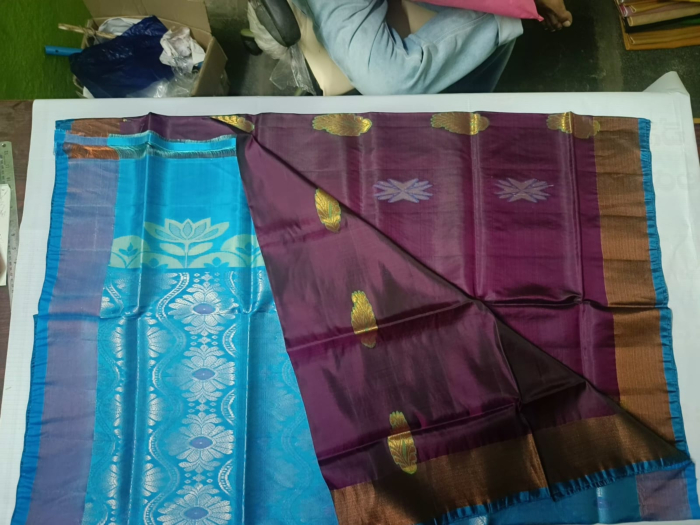 JACQUARD SILK SAREES MORAGUDI