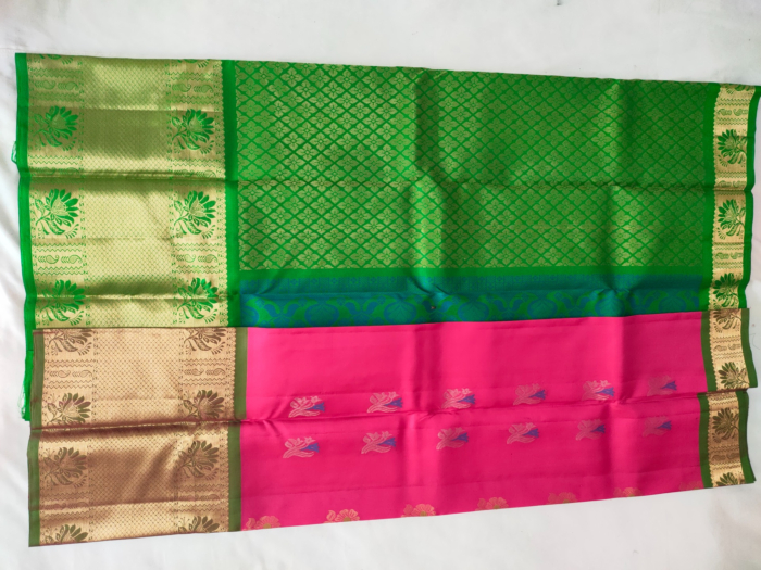 MORAGUDI JACQUARD SILK SAREES