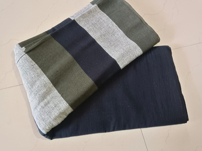 Kala Cotton Strip Febric