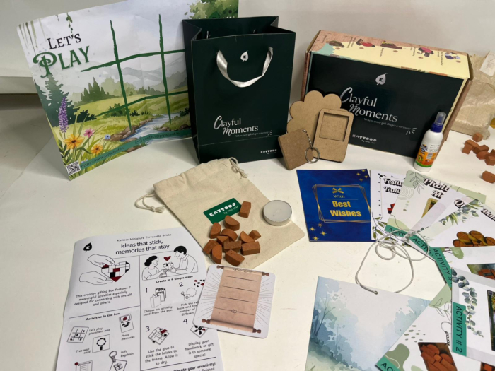 Clayful Moments Gift Set