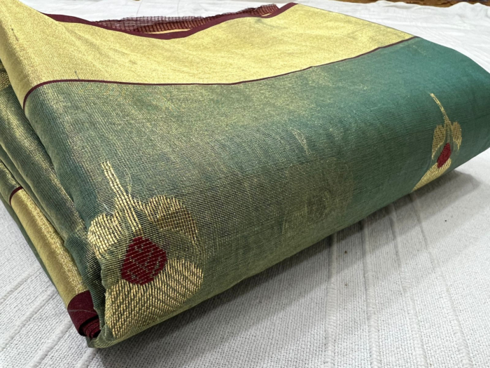chanderi handloom   saree