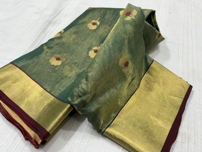 Chanderi Handloom Saree