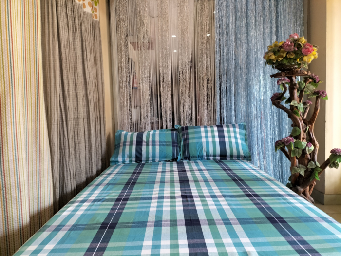 Pure Cotton Handmade Bedsheet 