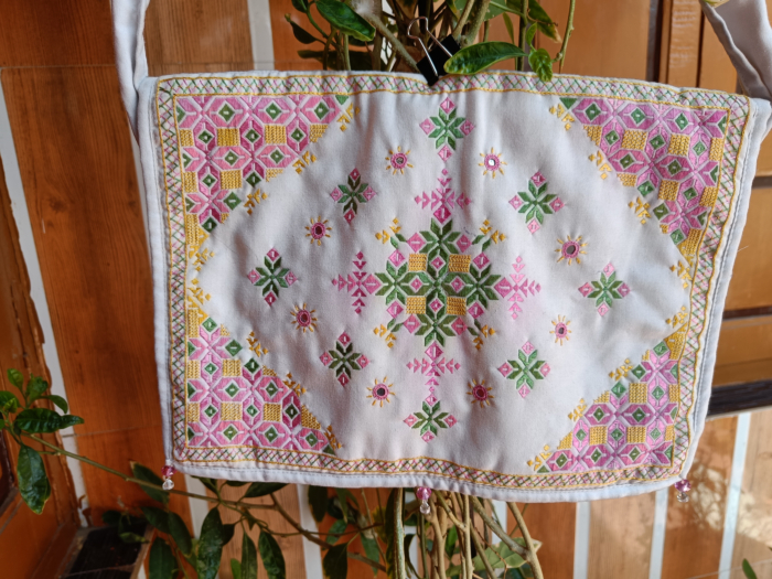 Ethnic Handbag | Soof Embroidery