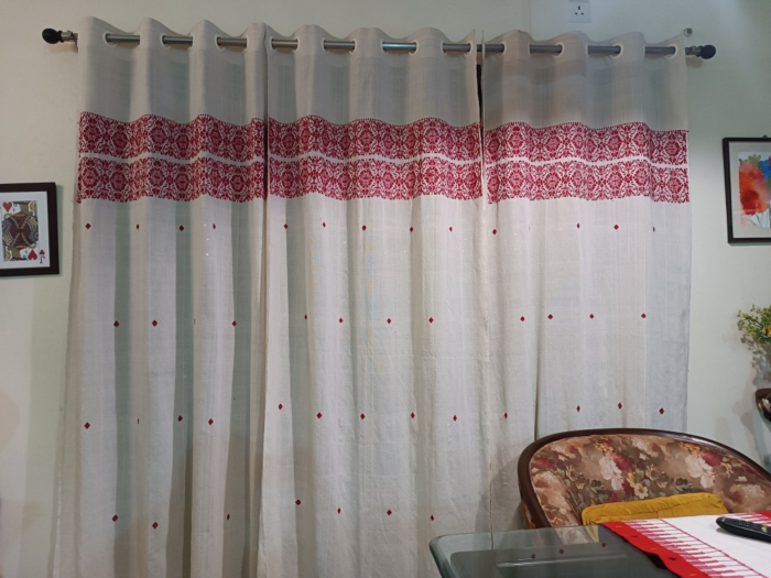 Handloom Curtains