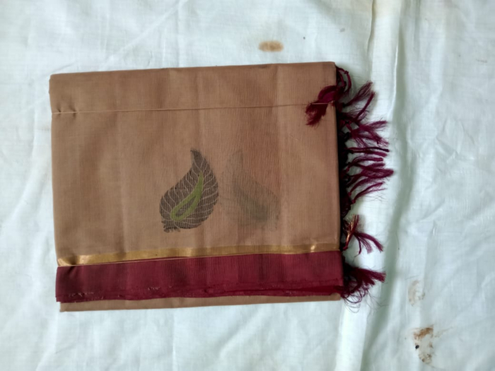  Handloom Cotton Saree VSNHS10