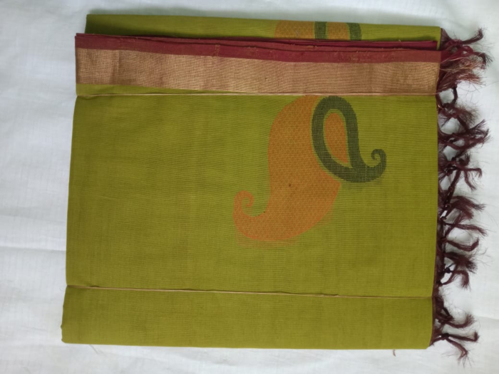 Handloom Cotton Saree VSNHS07