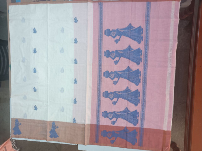 Handmade GOLLABHAMA Cotton Sarees