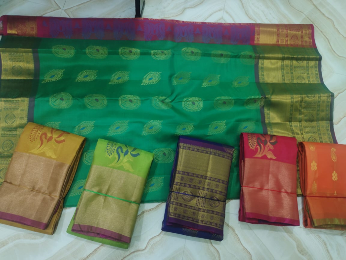 Silk Saree | Green
