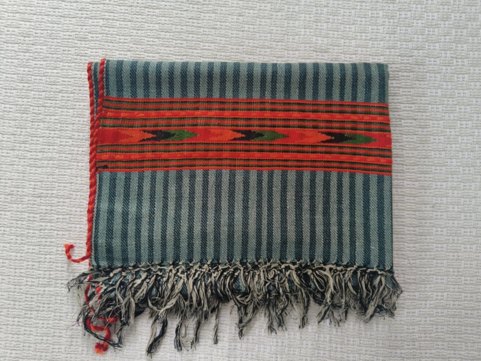 Green stripes design stoles