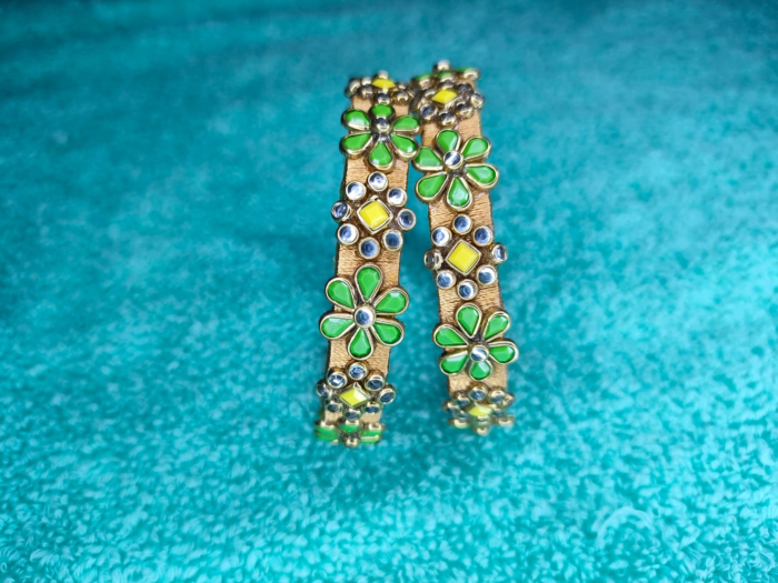 Silk Thread Bangle | 2*6