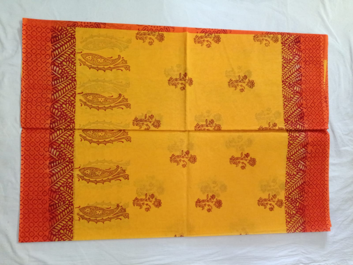 Hand Block Printing Saree