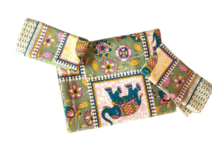 Printed 100% Cotton  Bedsheet | 108x90