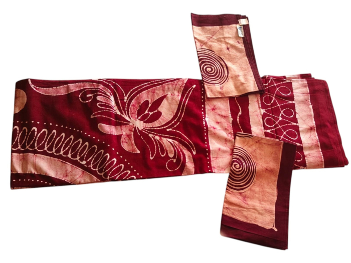 Batik Printed Cotton  Bedsheet  | 108x90