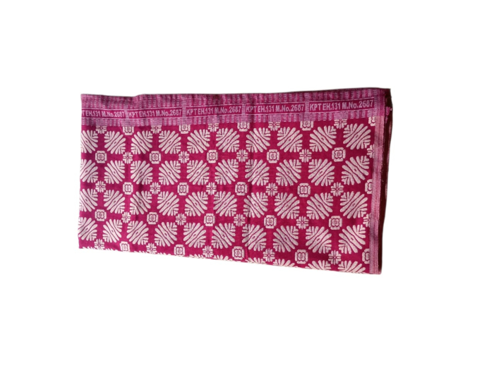 Chennimalai Handloom Cotton Rose Bedsheet 04