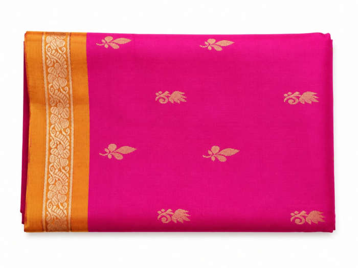 Handloom Salem Silk Saree