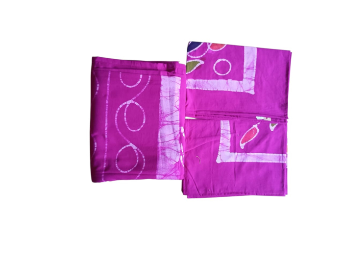 Batik Printed Cotton Bedsheet 