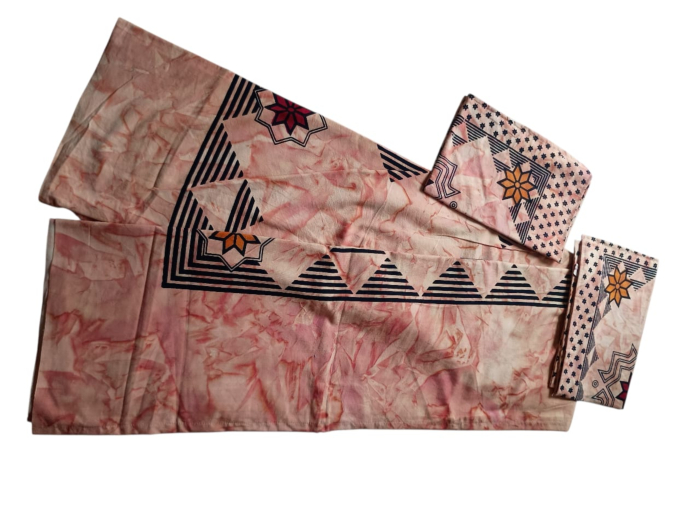 Handmade Printed Cotton Bedsheet