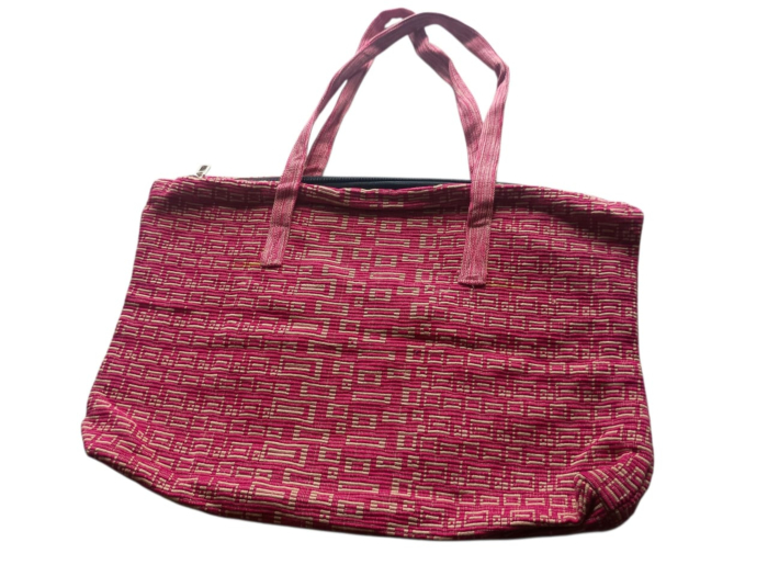 Handwoven cotton Hand Bag|Ladies Shopping Bag