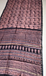 chanderi silk saree