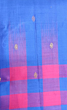 Handwoven Blue Silk Saree