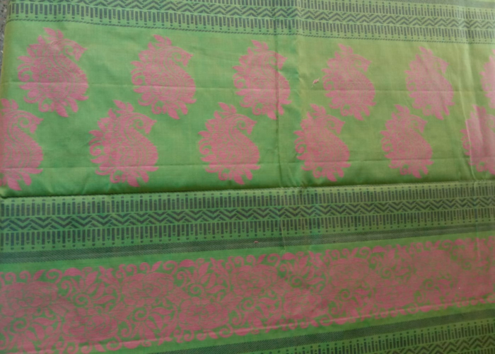 Handwoven Cotton Saree 03