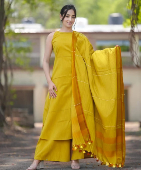 Premium Pure Linen Fabric for Kurta & Shirt – 44 Inch Width