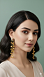 Zoon Jhalar Kashmiri Earrings