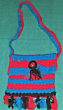 Multicolour Handmade Woolen Purse
