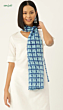 Cotton Scarf with Hand Block Print