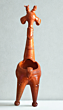 Terracotta Deer Figurine