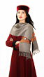 Sheep Wool Kullu Handloom Design Muffler Scarf For Women and Girls-Dark Grey