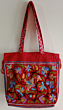Hand-Embroidered Tote Bag | 40x37 cm