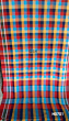 Gamcha saree multi color square check pattern
