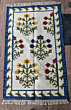 Handmade Floral Design Rugs