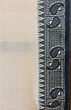 Bengal GI tagged Traditional beige cotton Santipuri saree