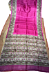 Handcrafted Pure Tussar Silk Saree with Blouse