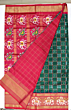 Handmade Jari checks Break border Saree